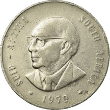 Coin, South Africa, Rand, 1979, EF(40-45), Nickel, KM:104