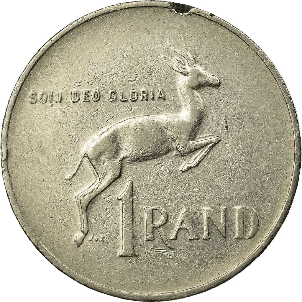 Coin, South Africa, Rand, 1979, EF(40-45), Nickel, KM:104