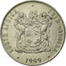 Moneda, Sudáfrica, 50 Cents, 1989, MBC, Níquel, KM:87
