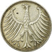 Coin, GERMANY - FEDERAL REPUBLIC, 5 Mark, 1970, Hambourg, EF(40-45), Silver