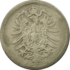 Munten, DUITSLAND - KEIZERRIJK, Wilhelm I, 10 Pfennig, 1874, Frankfurt, ZG+