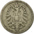 Moeda, ALEMANHA - IMPÉRIO, Wilhelm I, 10 Pfennig, 1889, Muldenhütten