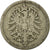 Coin, GERMANY - EMPIRE, Wilhelm I, 10 Pfennig, 1889, Muldenhütten, VF(20-25)