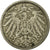 Moneta, GERMANIA - IMPERO, Wilhelm II, 10 Pfennig, 1907, Berlin, MB+