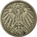 Moeda, ALEMANHA - IMPÉRIO, Wilhelm II, 10 Pfennig, 1907, Berlin, VF(30-35)