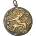 Belgium, Sports & leisure, Medal, AU(50-53), Silver, 30, 9.80