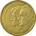 Coin, Spain, Juan Carlos I, 500 Pesetas, 1990, EF(40-45), Aluminum-Bronze