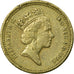 Coin, Great Britain, Elizabeth II, Pound, 1995, VF(30-35), Nickel-brass, KM:969