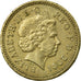Coin, Great Britain, Elizabeth II, Pound, 2001, British Royal Mint, EF(40-45)