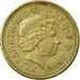 Coin, Great Britain, Elizabeth II, Pound, 2006, British Royal Mint, VF(30-35)