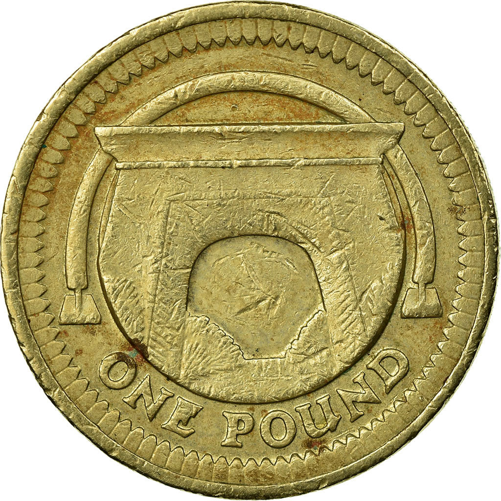 Coin, Great Britain, Elizabeth II, Pound, 2006, British Royal Mint, VF(30-35)