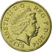 Münze, Großbritannien, Pound, 2014, SS, Nickel-brass