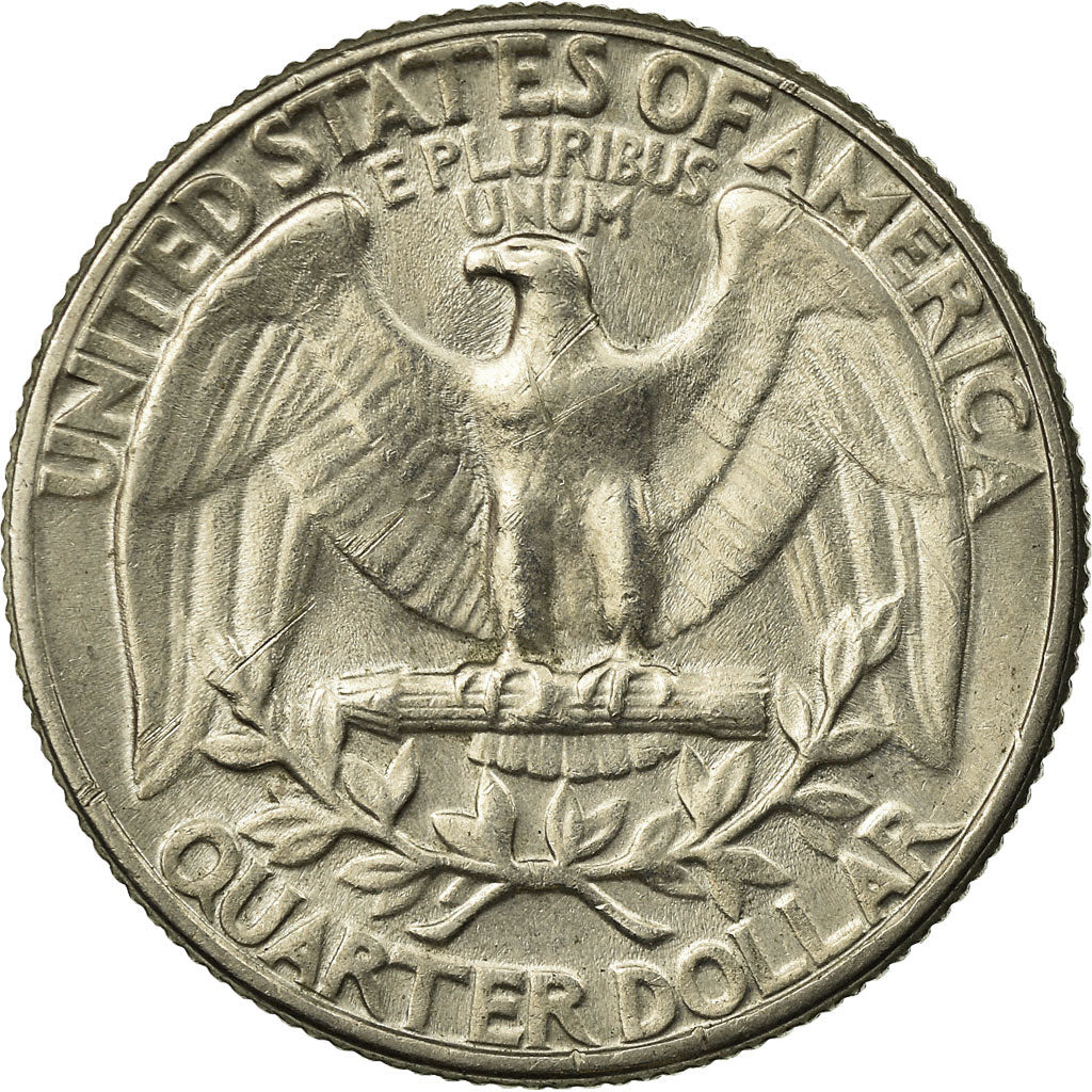 Coin, United States, Washington Quarter, Quarter, 1971, U.S. Mint, Denver