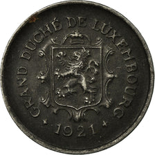 Coin, Luxembourg, Charlotte, 5 Centimes, 1921, VF(30-35), Iron, KM:30