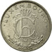 Coin, Luxembourg, Charlotte, 2 Francs, 1924, EF(40-45), Nickel, KM:36