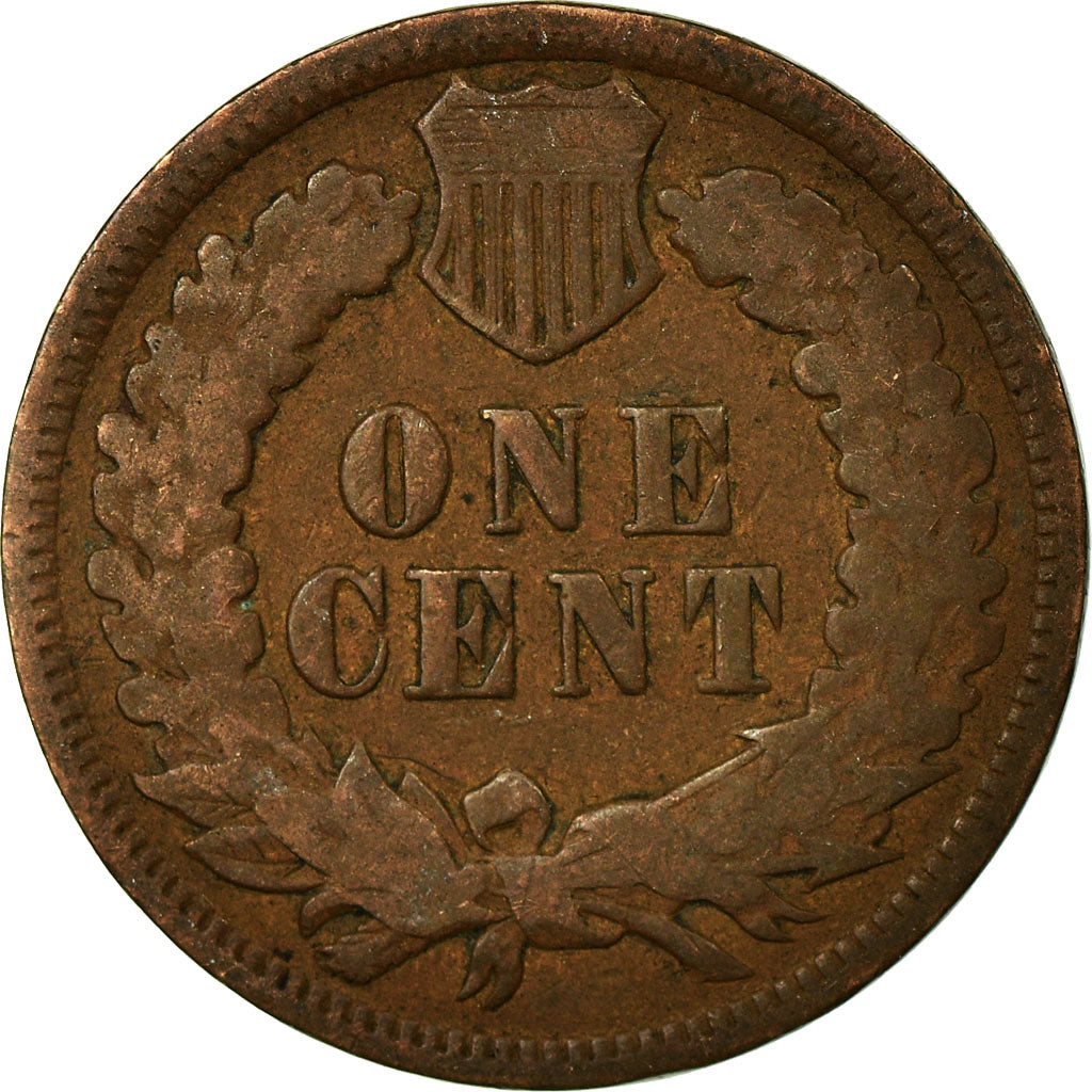 Coin, United States, Indian Head Cent, Cent, 1907, U.S. Mint, Philadelphia