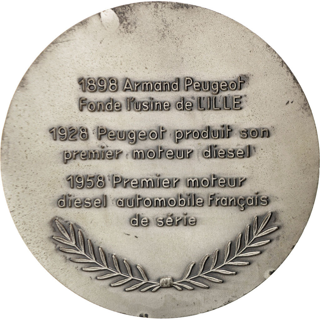 FRANCE, Business & industry, French Fifth Republic, Medal, AU(50-53), Bronze,...