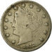 Münze, Vereinigte Staaten, Liberty Nickel, 5 Cents, 1912, U.S. Mint