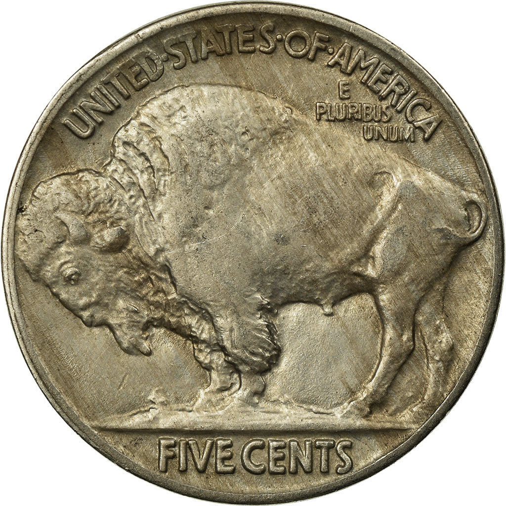 Munten, Verenigde Staten, Buffalo Nickel, 5 Cents, 1916, U.S. Mint