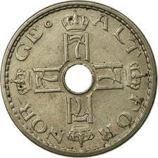 Coin, Norway, Haakon VII, 50 Öre, 1941, EF(40-45), Copper-nickel, KM:386