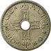 Coin, Norway, Haakon VII, 50 Öre, 1941, EF(40-45), Copper-nickel, KM:386