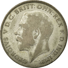 Coin, Great Britain, George V, Florin, Two Shillings, 1923, VF(20-25), Silver