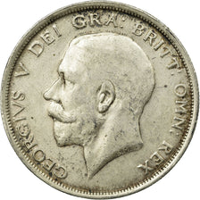 Coin, Great Britain, George V, 1/2 Crown, 1915, EF(40-45), Silver, KM:818.1