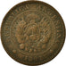 Coin, Argentina, Centavo, 1892, VF(20-25), Bronze, KM:32