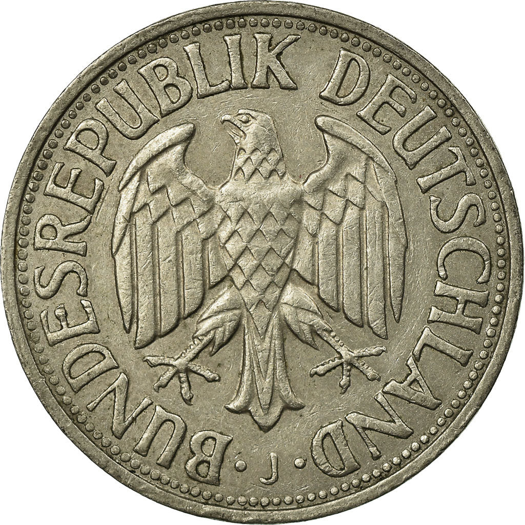 Monnaie, République fédérale allemande, Mark, 1971, Hambourg, TTB