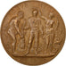 FRANCE, Politics, Society, War, French Third Republic, Medal, AU(50-53),...