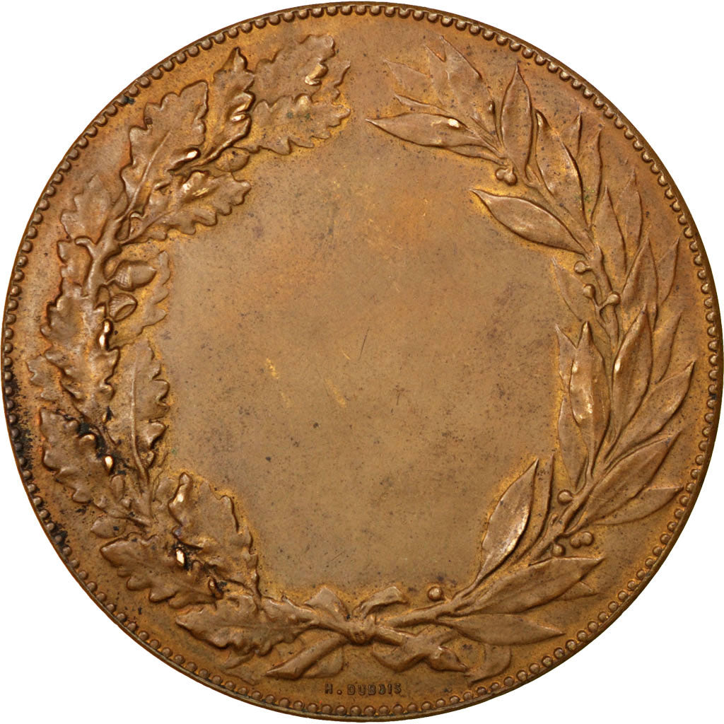 FRANCE, Politics, Society, War, French Third Republic, Medal, AU(50-53),...