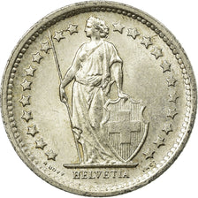 Moneta, Svizzera, 1/2 Franc, 1965, Bern, SPL-, Argento, KM:23