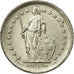Coin, Switzerland, 1/2 Franc, 1966, Bern, EF(40-45), Silver, KM:23