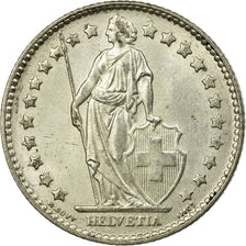 Coin, Switzerland, Franc, 1965, Bern, AU(55-58), Silver, KM:24