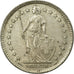 Coin, Switzerland, 2 Francs, 1964, Bern, EF(40-45), Silver, KM:21