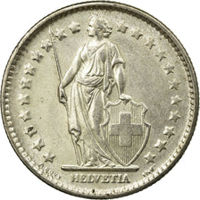Coin, Switzerland, 2 Francs, 1967, Bern, EF(40-45), Silver, KM:21