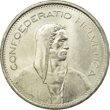 Coin, Switzerland, 5 Francs, 1966, Bern, AU(55-58), Silver, KM:40