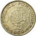 Coin, Mozambique, 20 Escudos, 1960, EF(40-45), Silver, KM:80