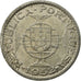 Coin, Mozambique, 20 Escudos, 1952, EF(40-45), Silver, KM:80