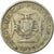 Moneda, Mozambique, 5 Escudos, 1935, BC+, Plata, KM:62