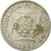 Coin, Mozambique, 5 Escudos, 1949, EF(40-45), Silver, KM:69