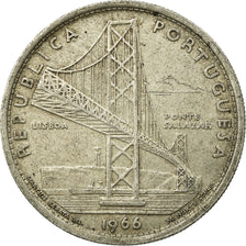 Coin, Portugal, 20 Escudos, 1966, Lisbon, EF(40-45), Silver, KM:592