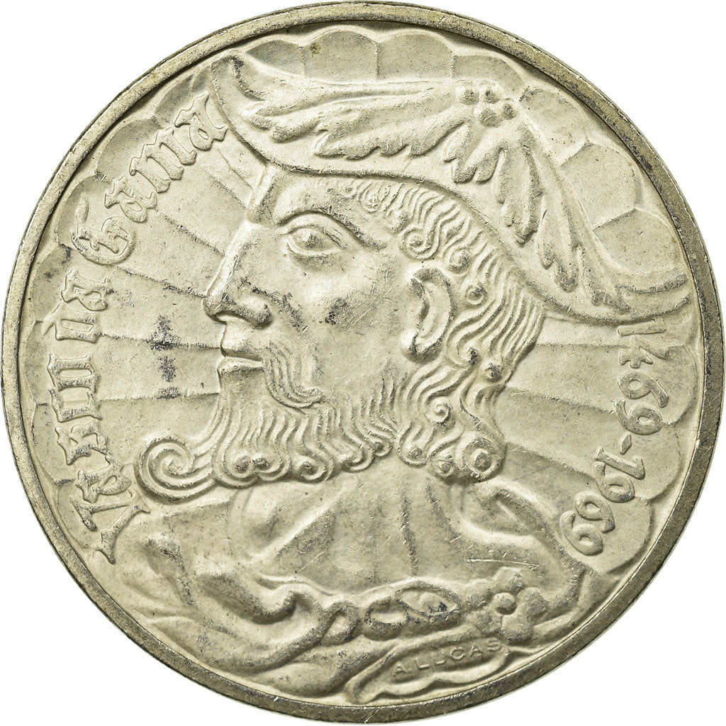 Coin, Portugal, 50 Escudos, 1969, AU(55-58), Silver, KM:598