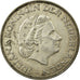 Munten, Nederland, Juliana, 2-1/2 Gulden, 1962, ZF, Zilver, KM:185