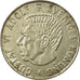 Coin, Sweden, Gustaf VI, 5 Kronor, 1955, EF(40-45), Silver, KM:829