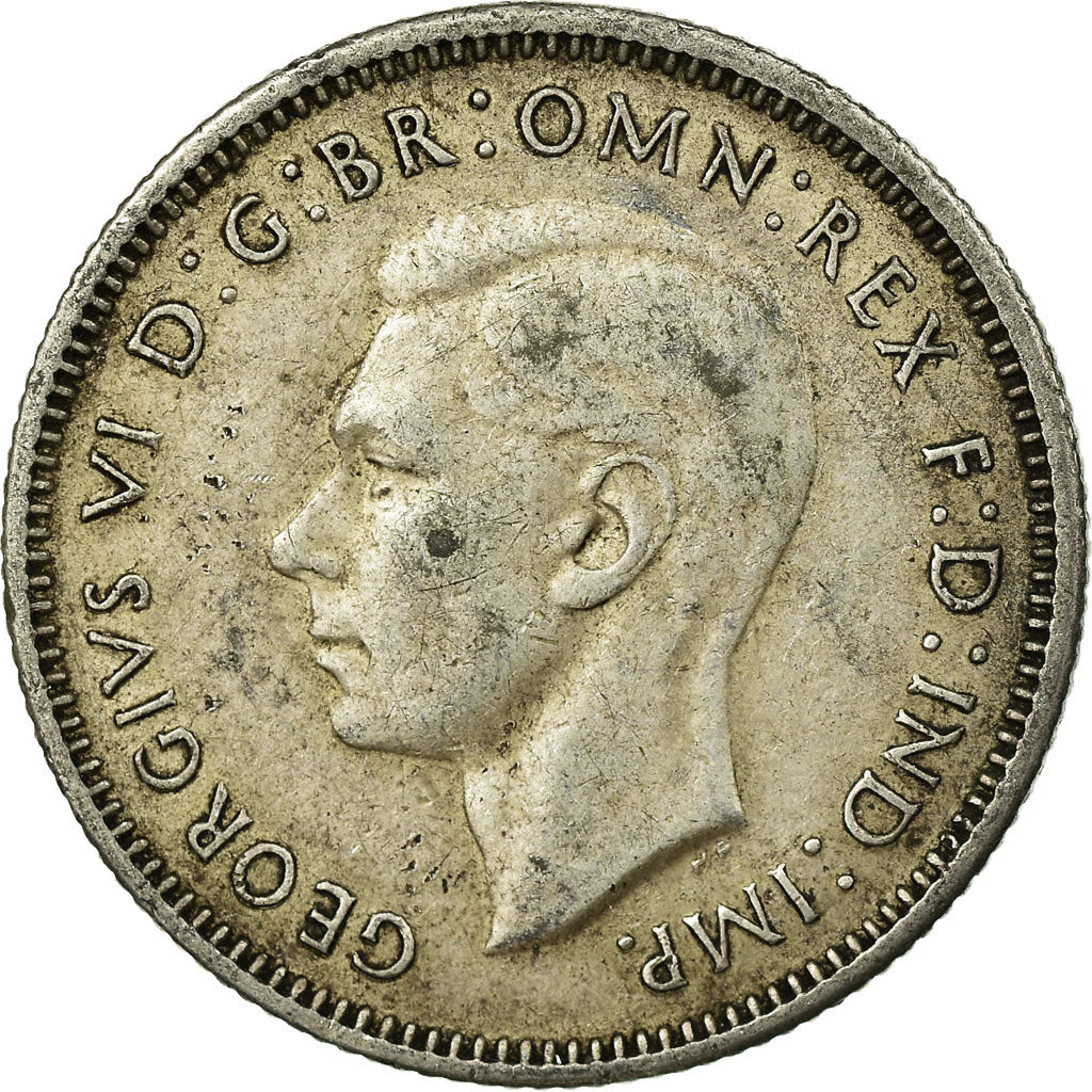 Coin, Australia, George VI, Shilling, 1939, VF(30-35), Silver, KM:39
