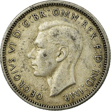 Coin, Australia, George VI, Shilling, 1939, VF(30-35), Silver, KM:39
