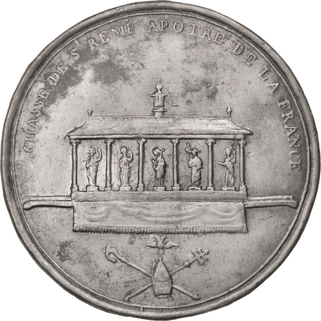 FRANCE, Religions & beliefs, French Second Republic, Medal, EF(40-45), Tin, 55,.