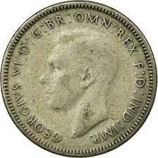 Coin, Australia, George VI, Shilling, 1946, VF(20-25), Silver, KM:39a