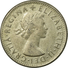 Coin, Australia, Elizabeth II, Shilling, 1953, Melbourne, EF(40-45), Silver